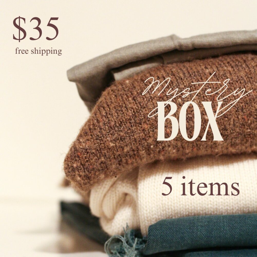 5 Item Mystery or Resell Box! High Quality, No Flaws. $250 MSRP Guaranteed!